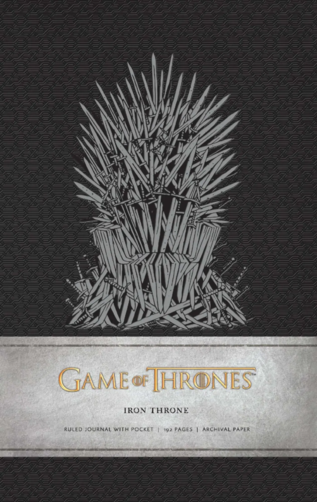 Cover: 9781608877201 | Game of Thrones: Iron Throne Hardcover Ruled Journal | Hbo | Buch