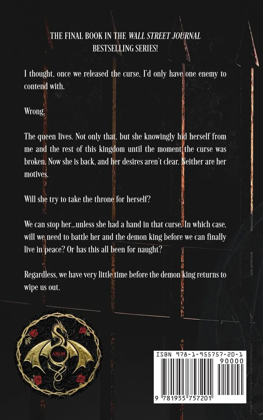Rückseite: 9781955757201 | A Queen of Ruin | K F Breene | Taschenbuch | Kartoniert / Broschiert