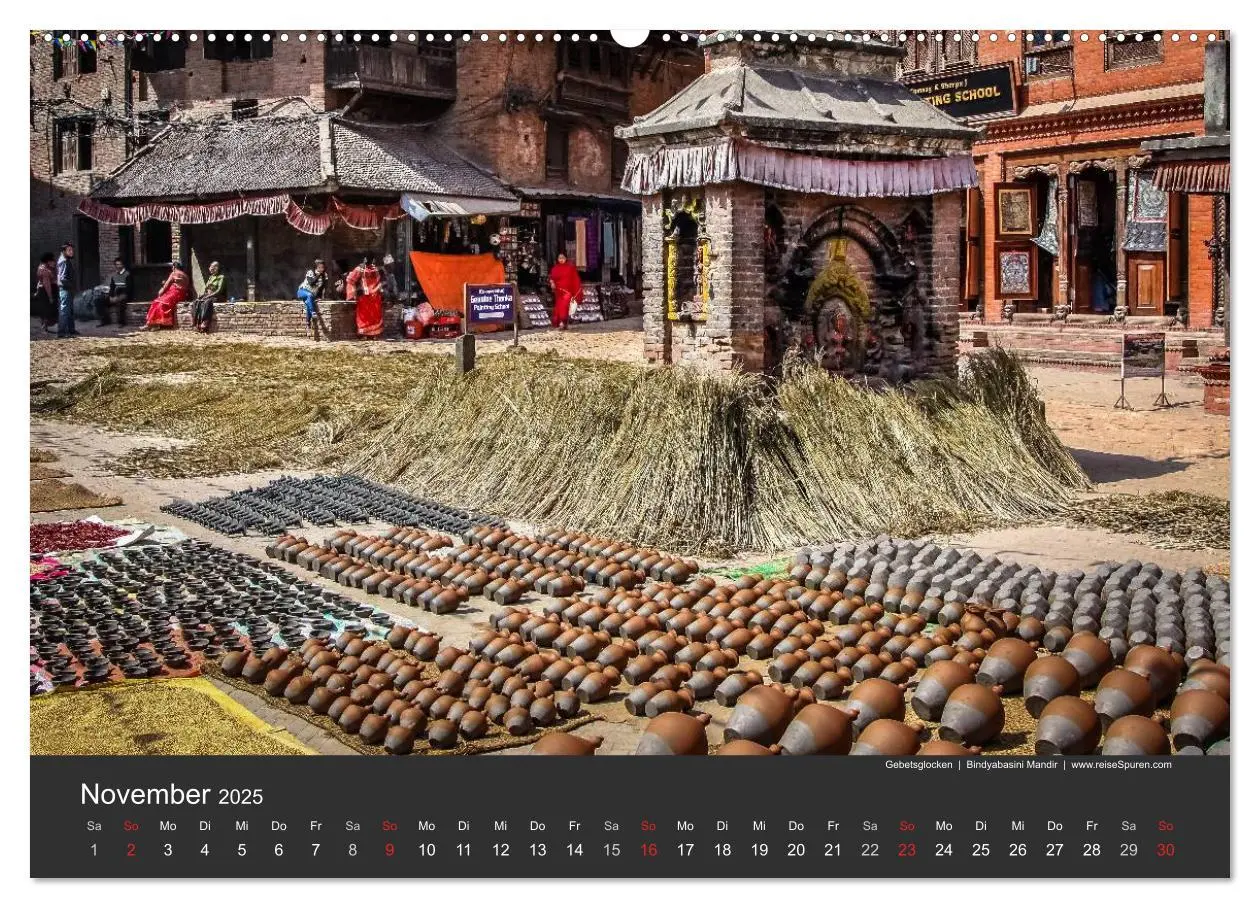 Bild: 9783435637201 | Nepal 2025 - Dem Himmel so nah (Wandkalender 2025 DIN A2 quer),...