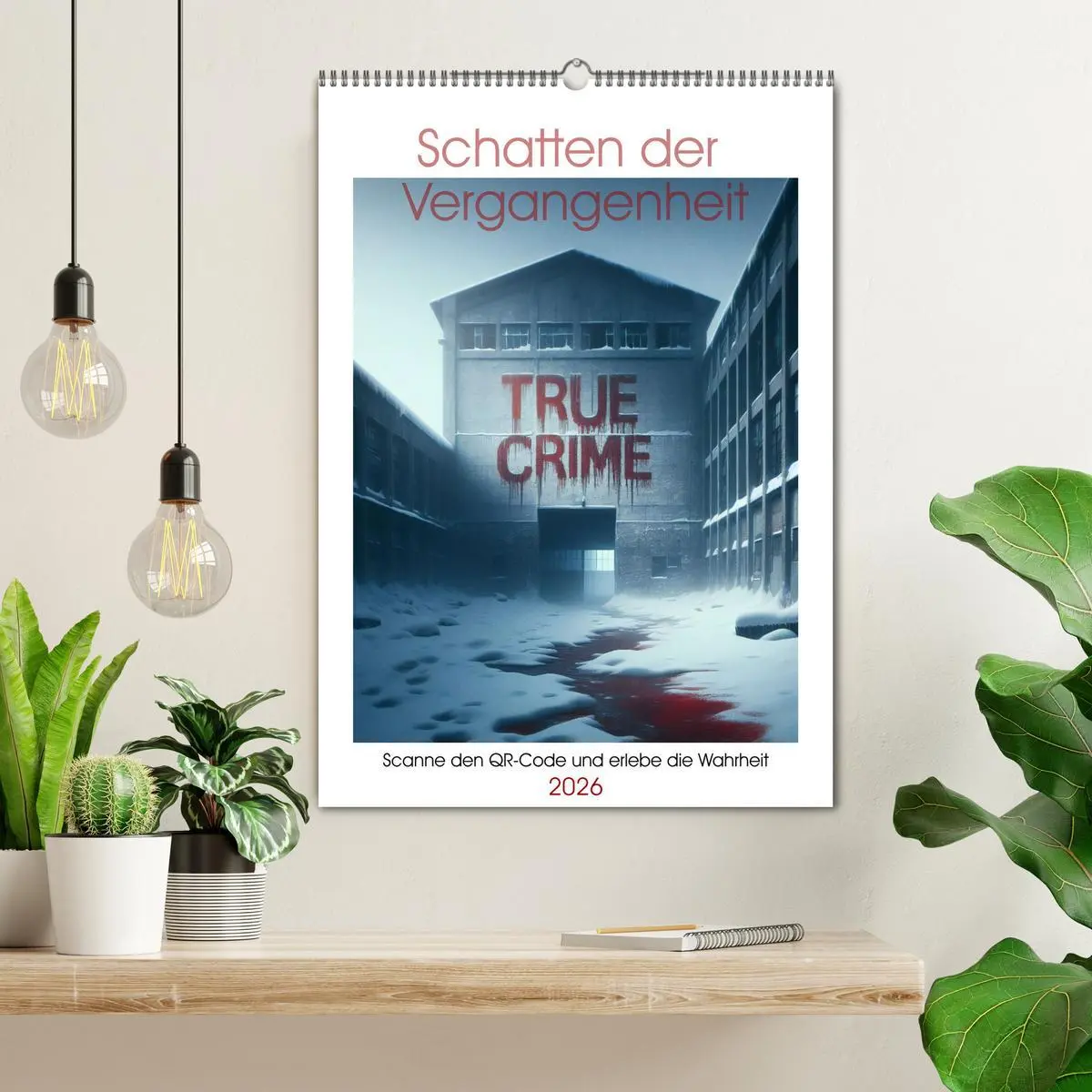 Bild: 9783457277201 | True Crime - Schatten der Vergangenheit (Wandkalender 2026 DIN A2...