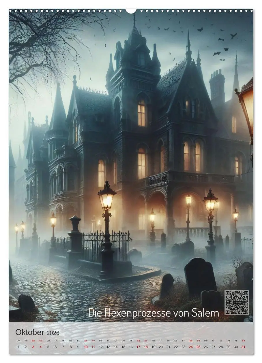 Bild: 9783457277201 | True Crime - Schatten der Vergangenheit (Wandkalender 2026 DIN A2...