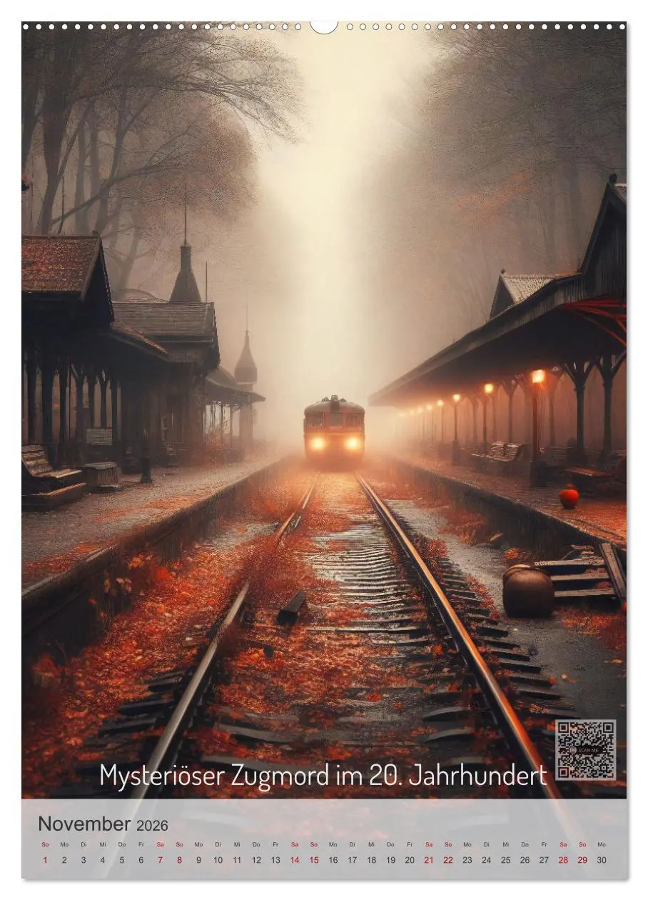 Bild: 9783457277201 | True Crime - Schatten der Vergangenheit (Wandkalender 2026 DIN A2...