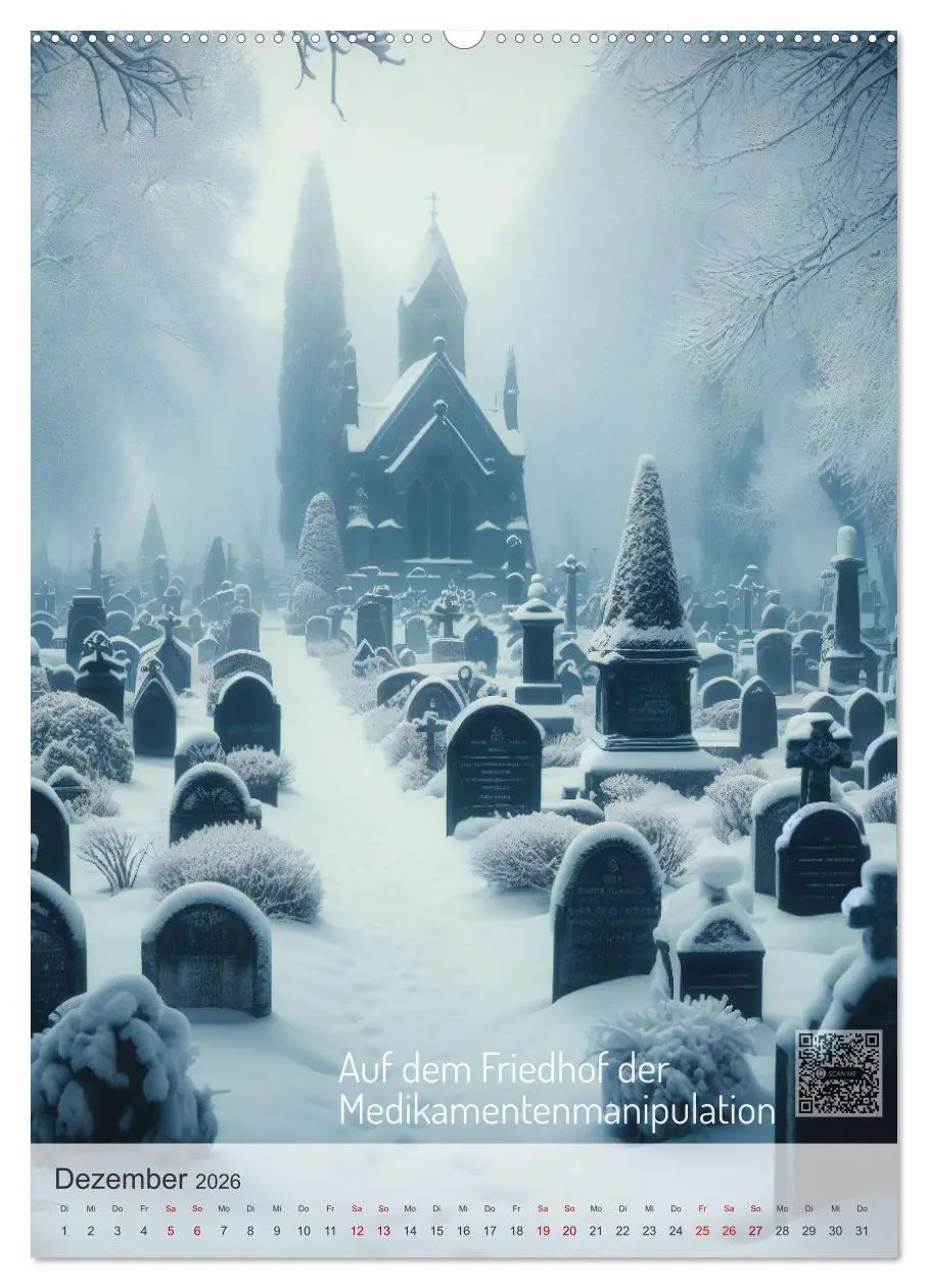 Bild: 9783457277201 | True Crime - Schatten der Vergangenheit (Wandkalender 2026 DIN A2...