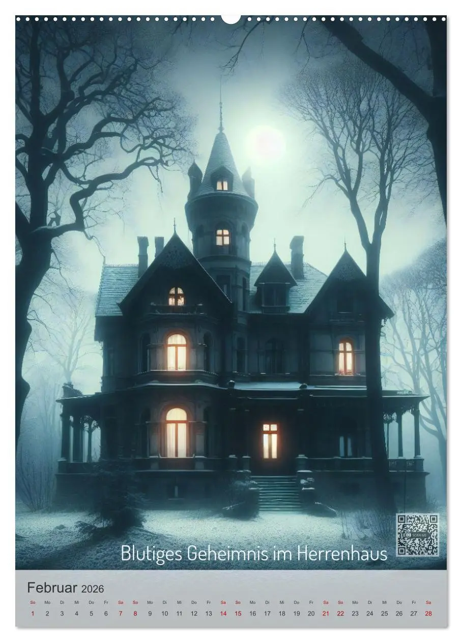Bild: 9783457277201 | True Crime - Schatten der Vergangenheit (Wandkalender 2026 DIN A2...