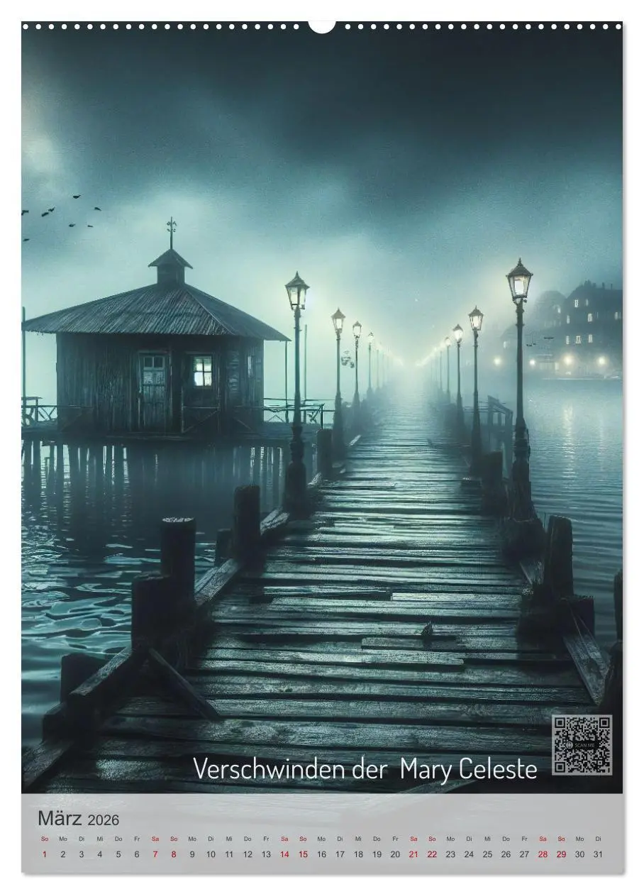 Bild: 9783457277201 | True Crime - Schatten der Vergangenheit (Wandkalender 2026 DIN A2...