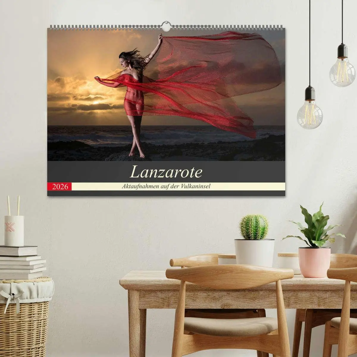 Bild: 9783457897201 | Lanzarote - Aktaufnahmen auf der Vulkaninsel (Wandkalender 2026 DIN...
