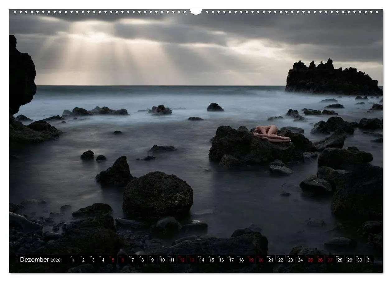 Bild: 9783457897201 | Lanzarote - Aktaufnahmen auf der Vulkaninsel (Wandkalender 2026 DIN...