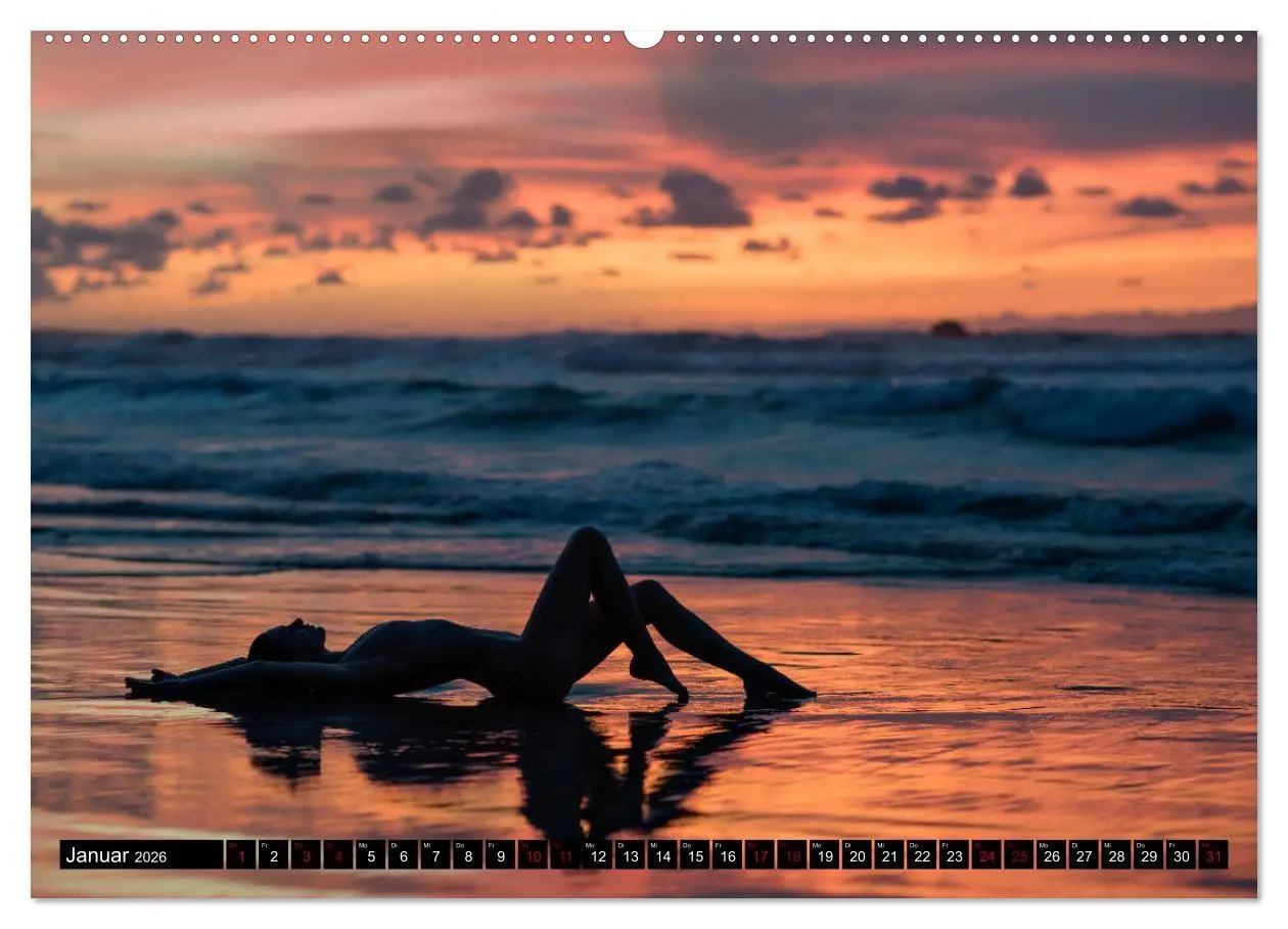 Bild: 9783457897201 | Lanzarote - Aktaufnahmen auf der Vulkaninsel (Wandkalender 2026 DIN...