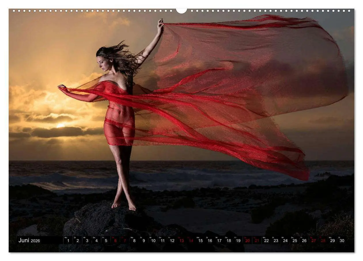 Bild: 9783457897201 | Lanzarote - Aktaufnahmen auf der Vulkaninsel (Wandkalender 2026 DIN...