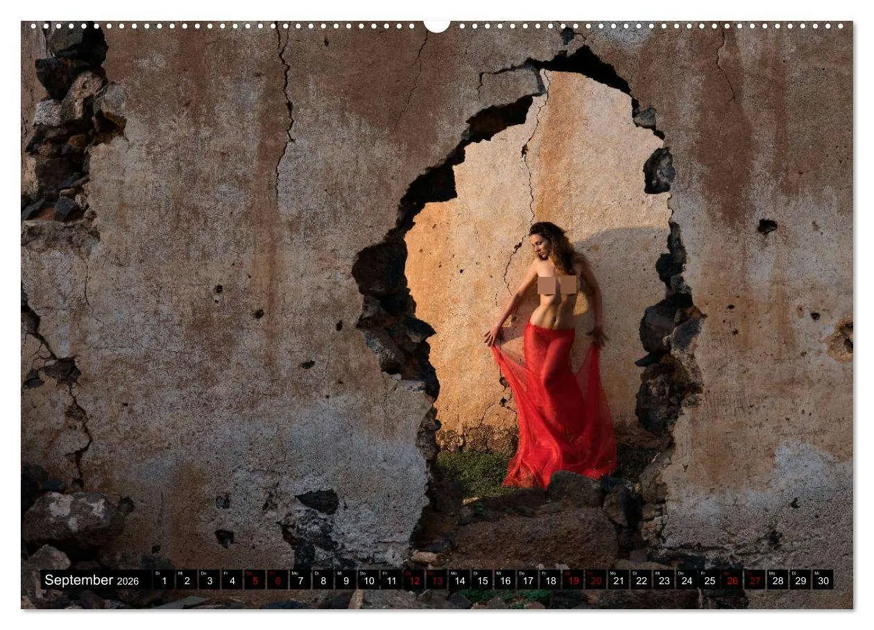 Bild: 9783457897201 | Lanzarote - Aktaufnahmen auf der Vulkaninsel (Wandkalender 2026 DIN...