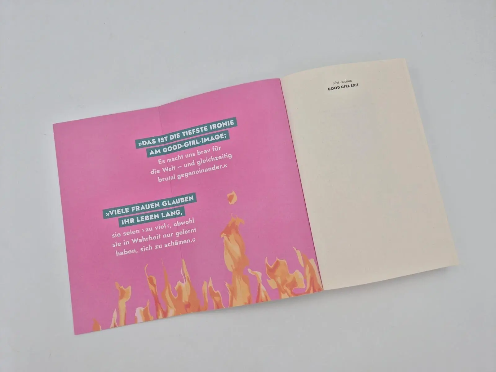 Bild: 9783492067201 | Good Girl Exit | Silvi Carlsson | Taschenbuch | 256 S. | Deutsch