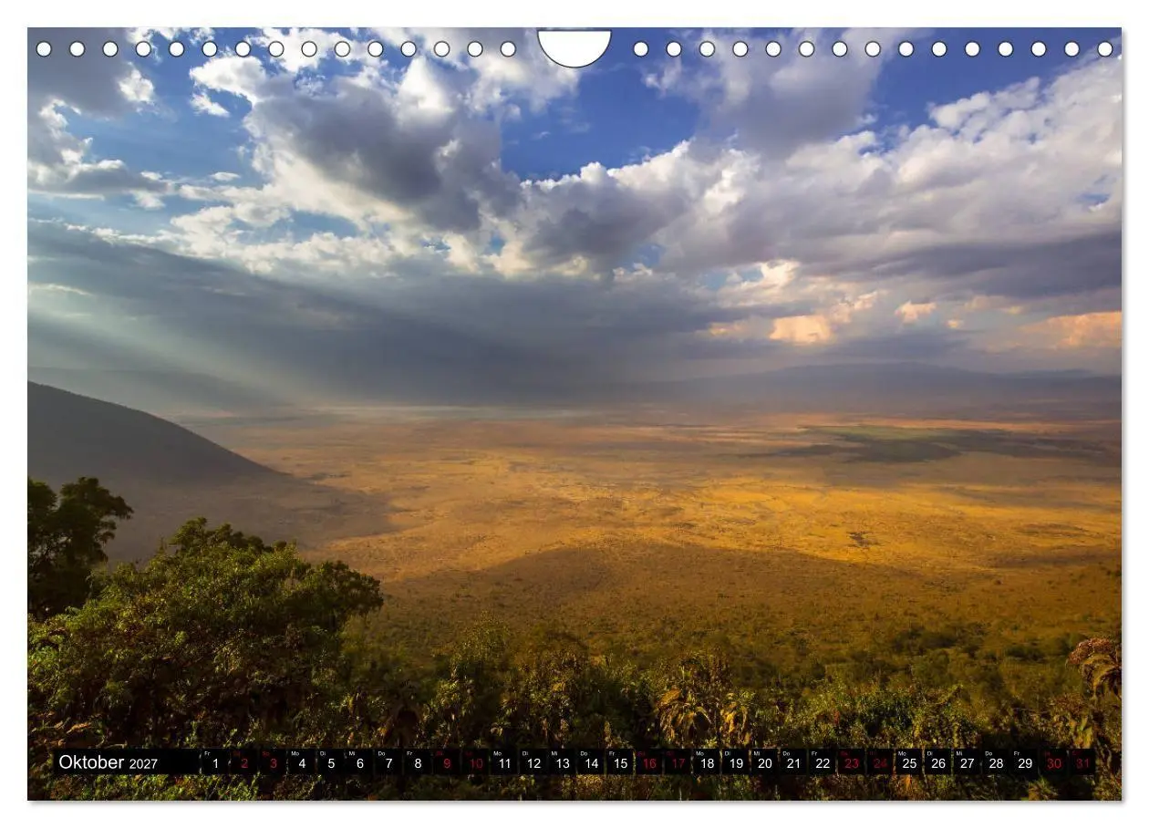 Bild: 9783569767201 | Tansania - Tierwanderung in der Serengeti (Wandkalender 2027 DIN A4...