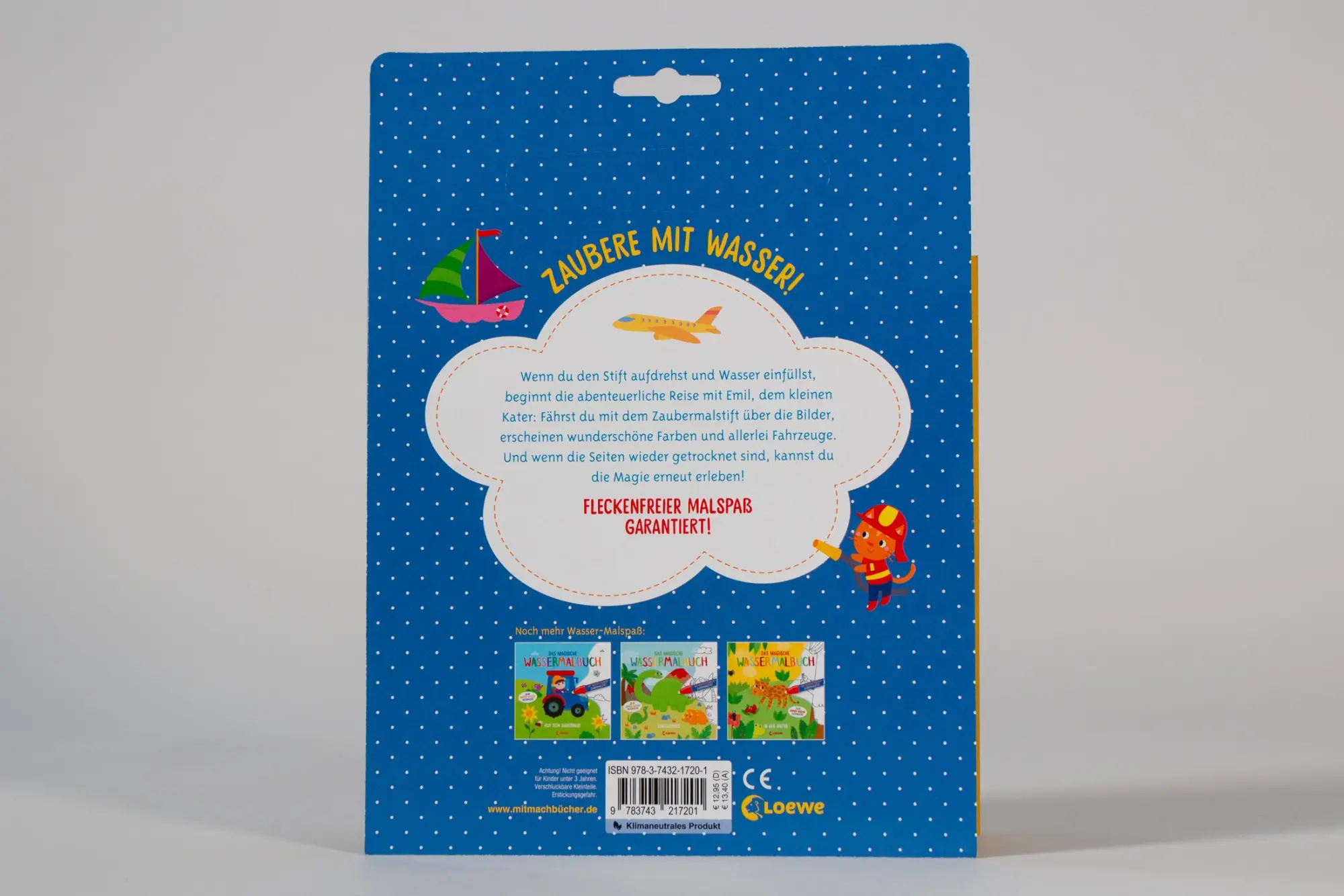 Bild: 9783743217201 | Das magische Wassermalbuch - Fahrzeuge | Taschenbuch | 14 S. | Deutsch