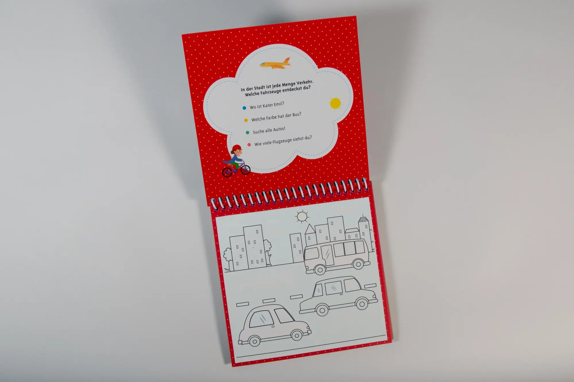 Bild: 9783743217201 | Das magische Wassermalbuch - Fahrzeuge | Taschenbuch | 14 S. | Deutsch