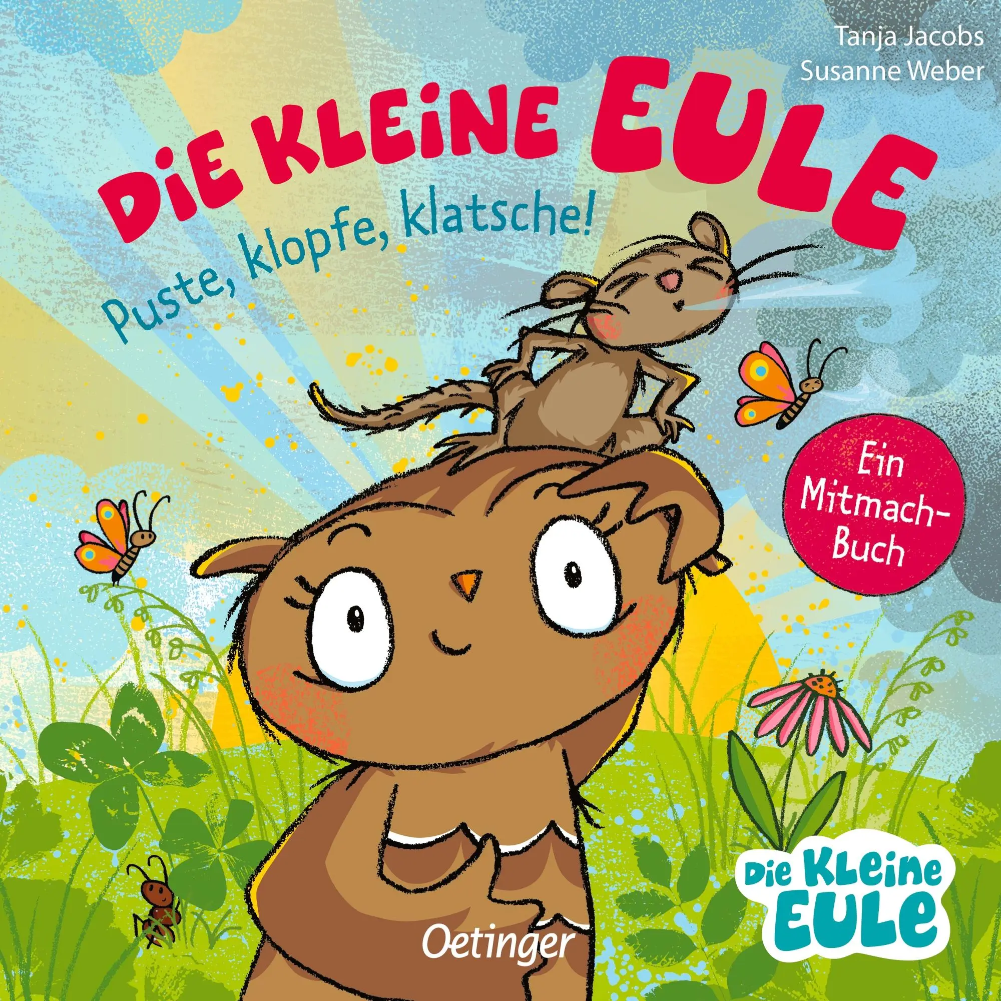 Cover: 9783751207201 | Die kleine Eule. Puste, klopfe, klatsche! | Ein Mitmachbuch | Weber