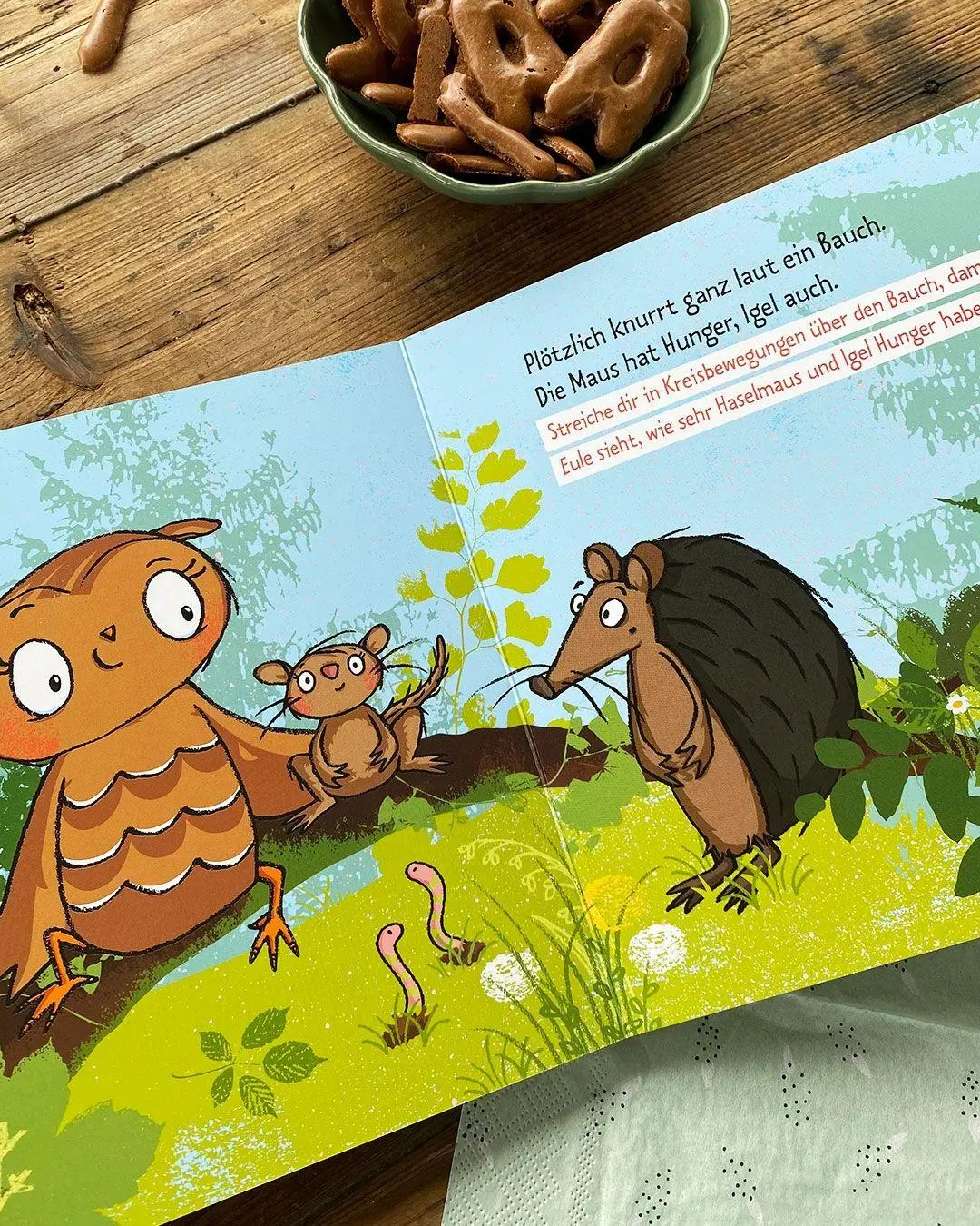 Bild: 9783751207201 | Die kleine Eule. Puste, klopfe, klatsche! | Ein Mitmachbuch | Weber