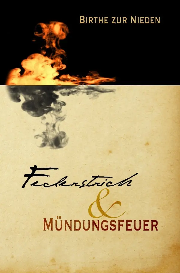 Cover: 9783757557201 | Federstrich &amp; Mündungsfeuer | Fantasy-Roman | Birthe Zur Nieden | Buch