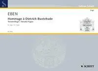 Cover: 9783795797201 | Hommage à Dietrich Buxtehude | Toccatenfuge für Orgel, Edition Schott