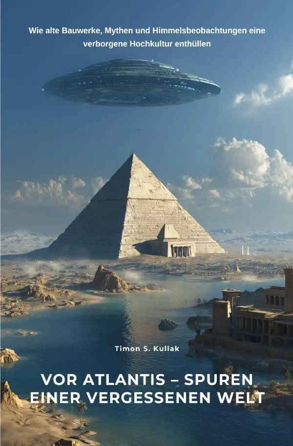 Cover: 9783819787201 | Vor Atlantis - Spuren einer vergessenen Welt | Timon S. Kullak | Buch