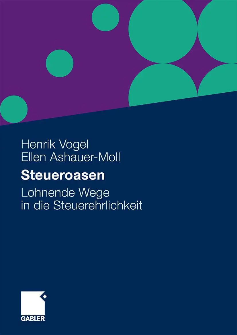 Cover: 9783834917201 | Steueroasen | Lohnende Wege in die Steuerehrlichkeit | Taschenbuch