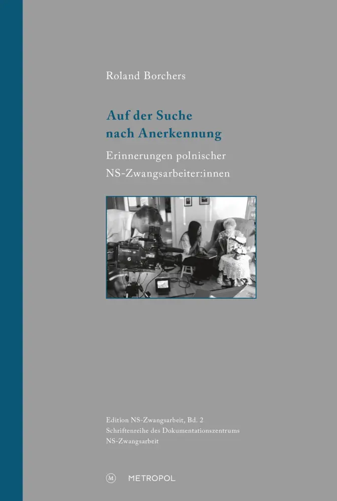 Cover: 9783863317201 | Auf der Suche nach Anerkennung | Roland Borchers | Buch | 508 S.