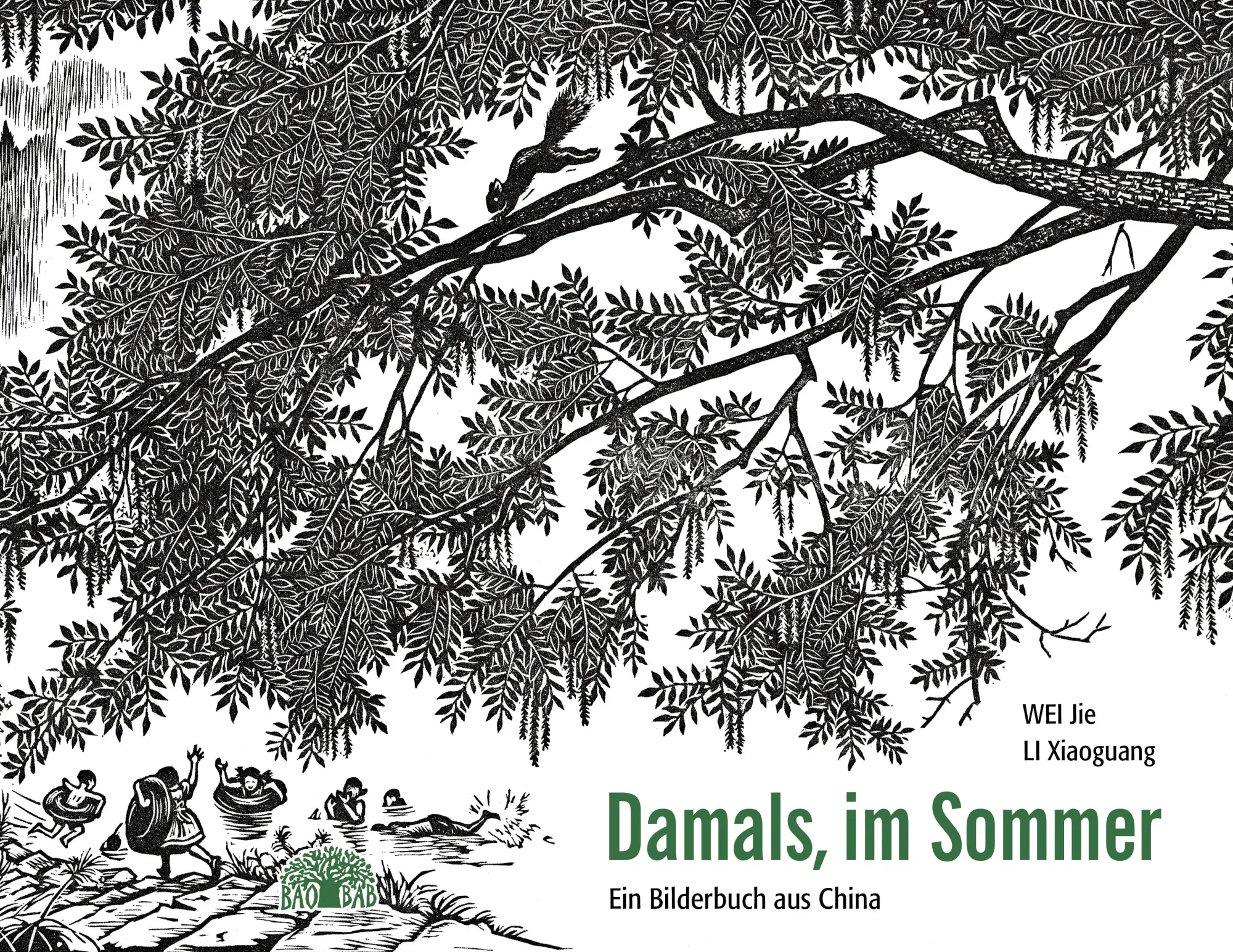 Cover: 9783907277201 | Damals, im Sommer | Ein Bilderbuch aus China | Jie Wei | Buch | 40 S.