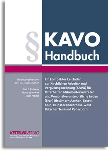 Cover: 9783944427201 | KAVO Handbuch | Ulrich Richartz (u. a.) | Taschenbuch | 256 S. | 2017