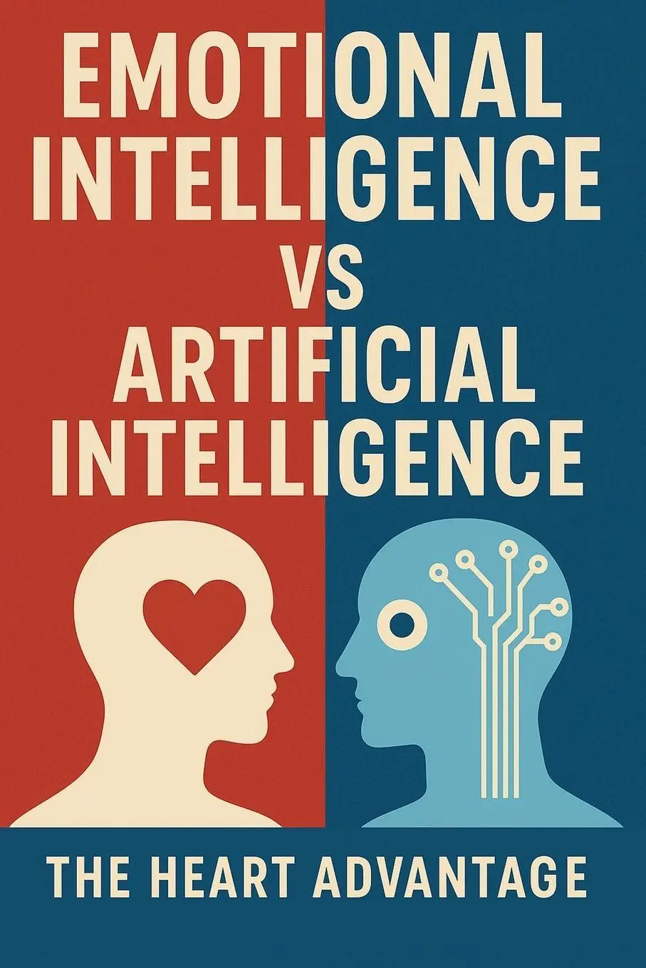Cover: 9789199047201 | Emotional Intelligence Vs Artificial Intelligence | Leticia Lilleström