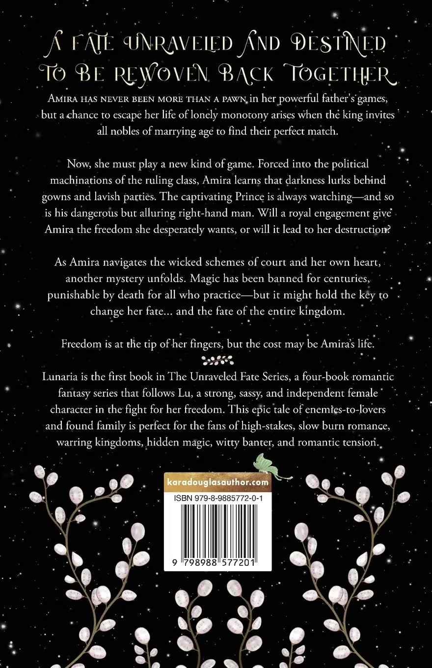 Rückseite: 9798988577201 | Lunaria | Kara Douglas | Taschenbuch | Englisch | 2023