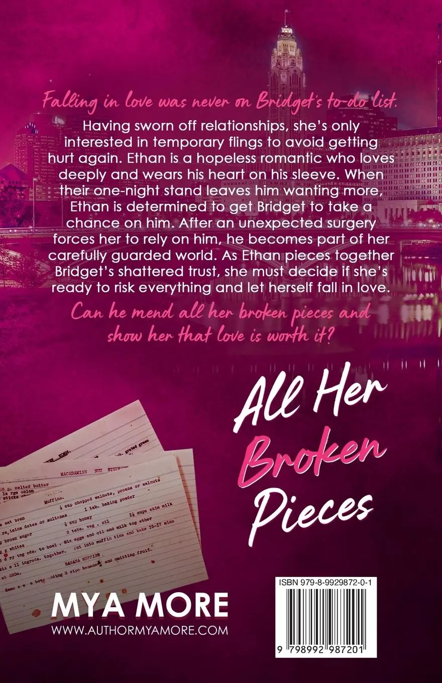 Rückseite: 9798992987201 | All Her Broken Pieces | Mya More | Taschenbuch | Englisch | 2025