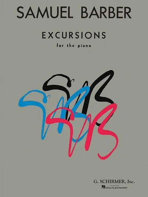 Cover: 73999287301 | Excursions | Samuel Barber | Taschenbuch | Buch | Englisch | 1986