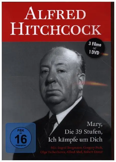 Alfred Hitchcock,1 DVD