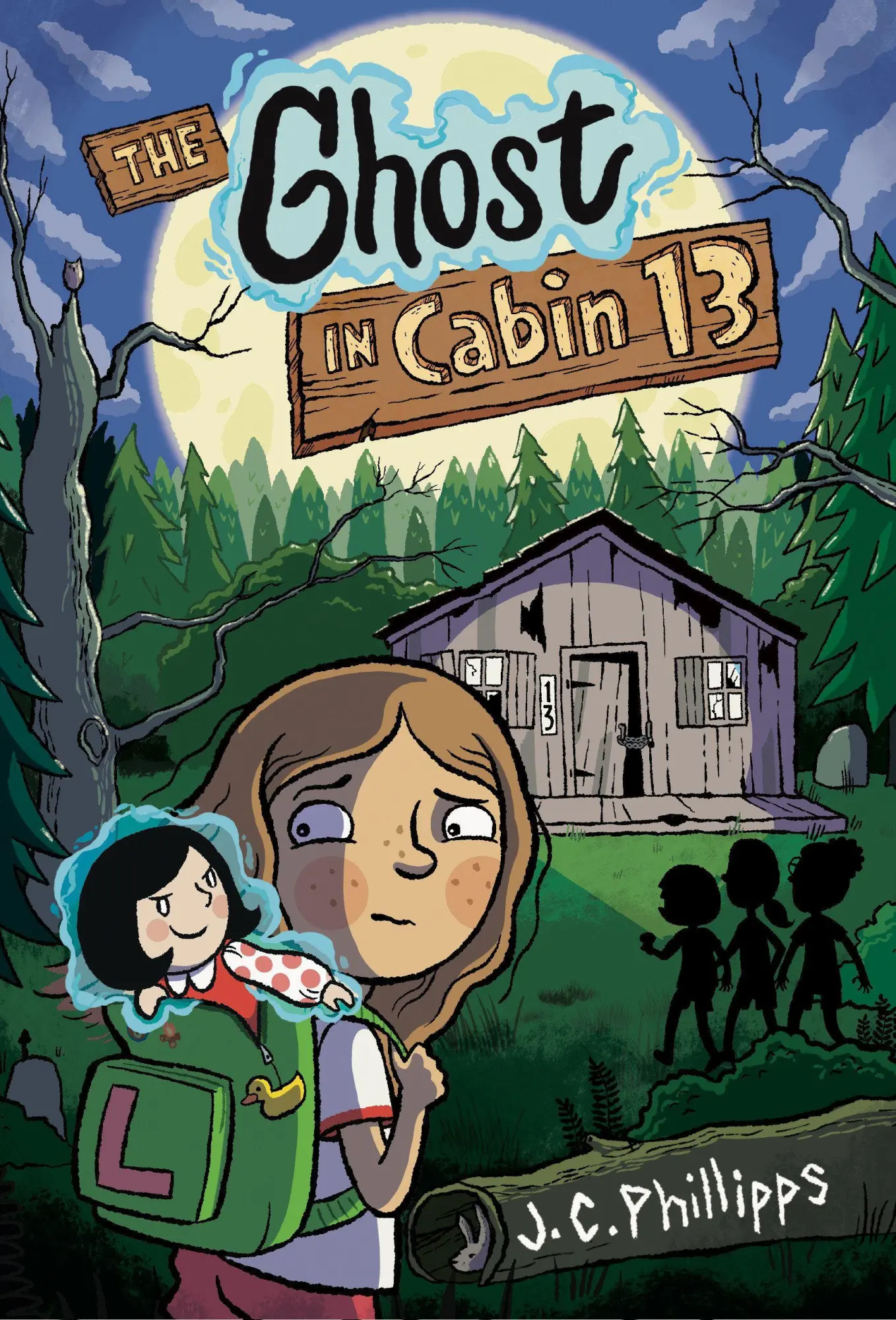 Cover: 9780593887301 | The Ghost in Cabin 13: A Graphic Novel | J. C. Phillipps | Taschenbuch