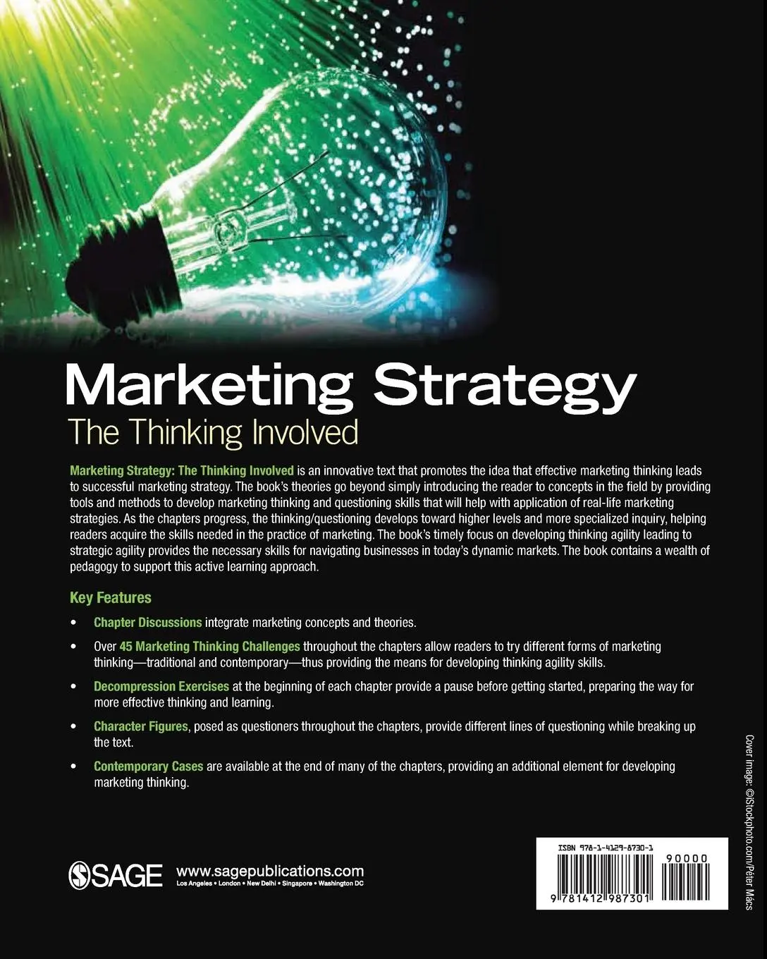 Rückseite: 9781412987301 | Marketing Strategy | The Thinking Involved | Mark E. Hill | Buch