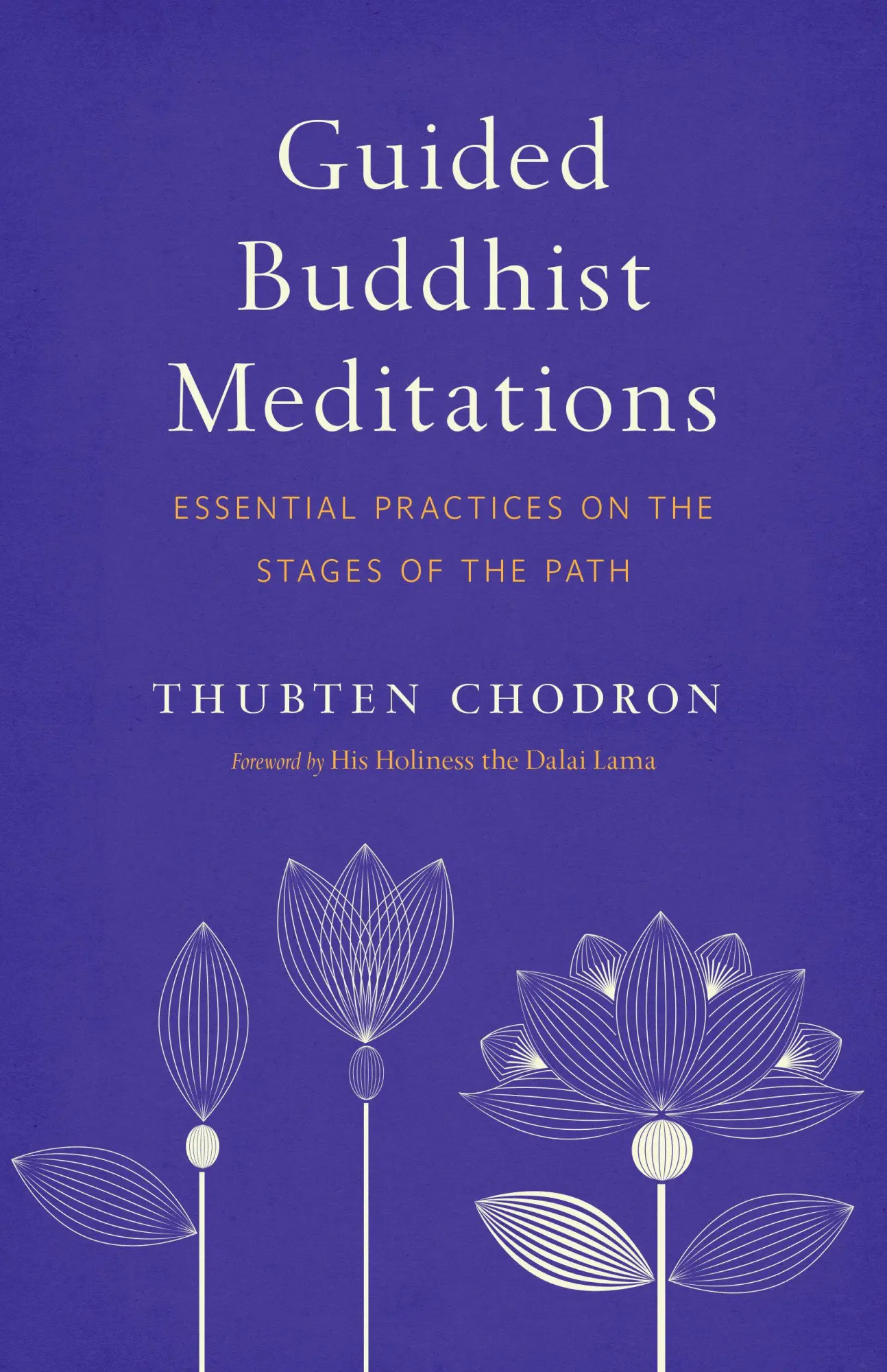 Cover: 9781611807301 | Guided Buddhist Meditations | Thubten Chodron | Taschenbuch | Englisch