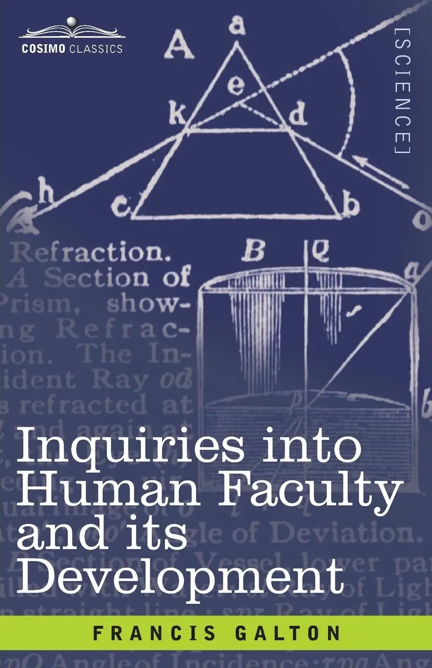 Cover: 9781646797301 | Inquiries into Human Faculty and its Development | Francis Galton