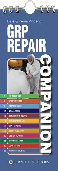 Cover: 9781912177301 | Grp Repair Companion | Repairing Grp &amp; Frp Boats | Vincent (u. a.)