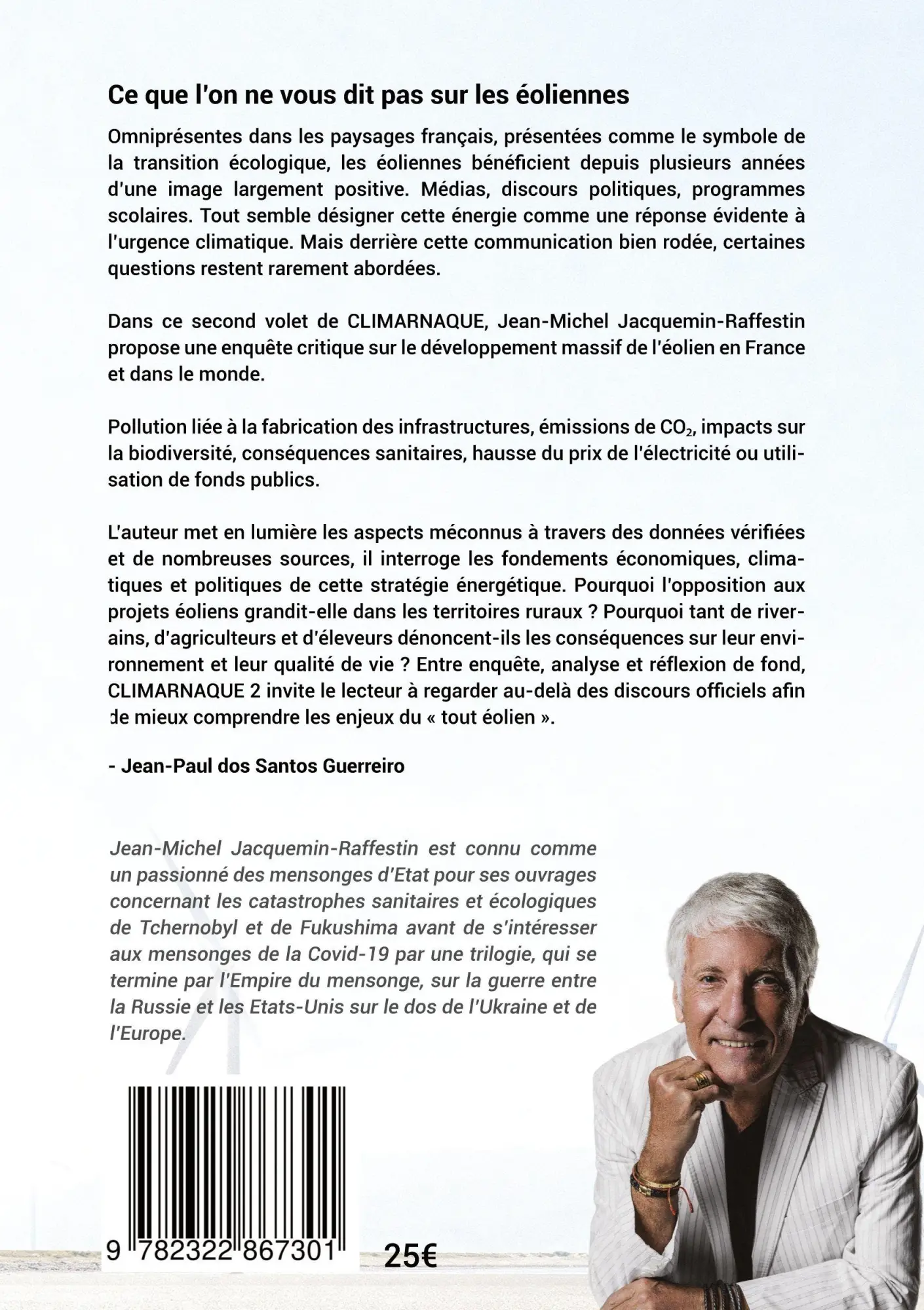 Rückseite: 9782322867301 | Climarnaque 2 | La plus grande escroquerie de l'histoire de l'umanité.