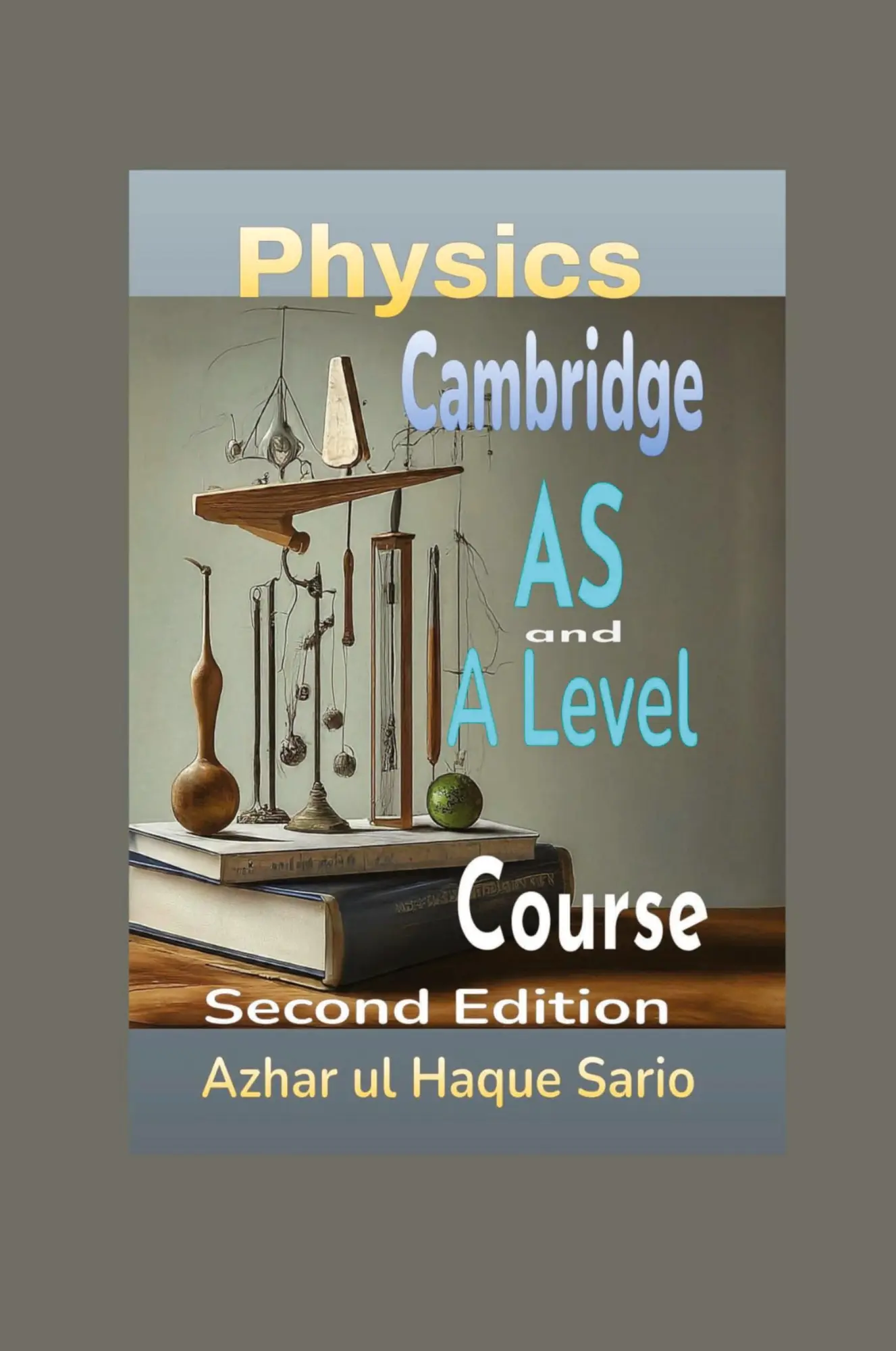 Cover: 9783384457301 | Cambridge Physics AS and A Level Course | Second Edition | Sario