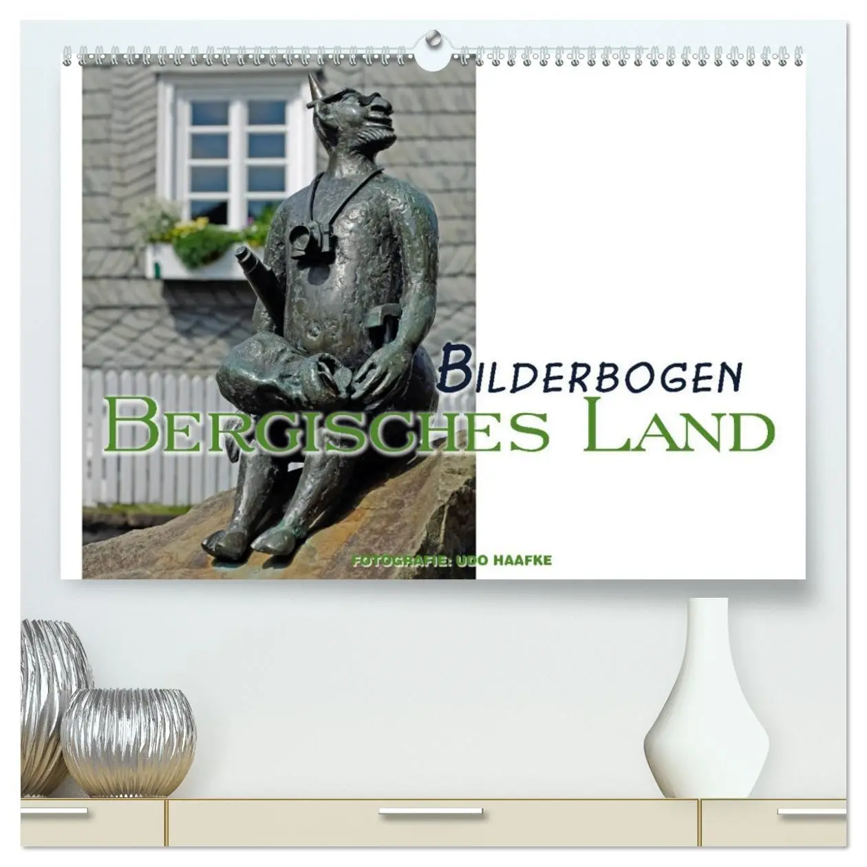 Cover: 9783457717301 | Bilderbogen Bergisches Land (hochwertiger Premium Wandkalender 2026...