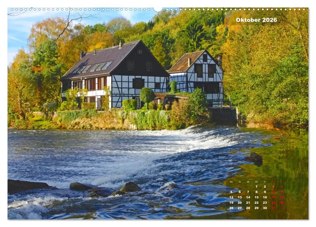 Bild: 9783457717301 | Bilderbogen Bergisches Land (hochwertiger Premium Wandkalender 2026...