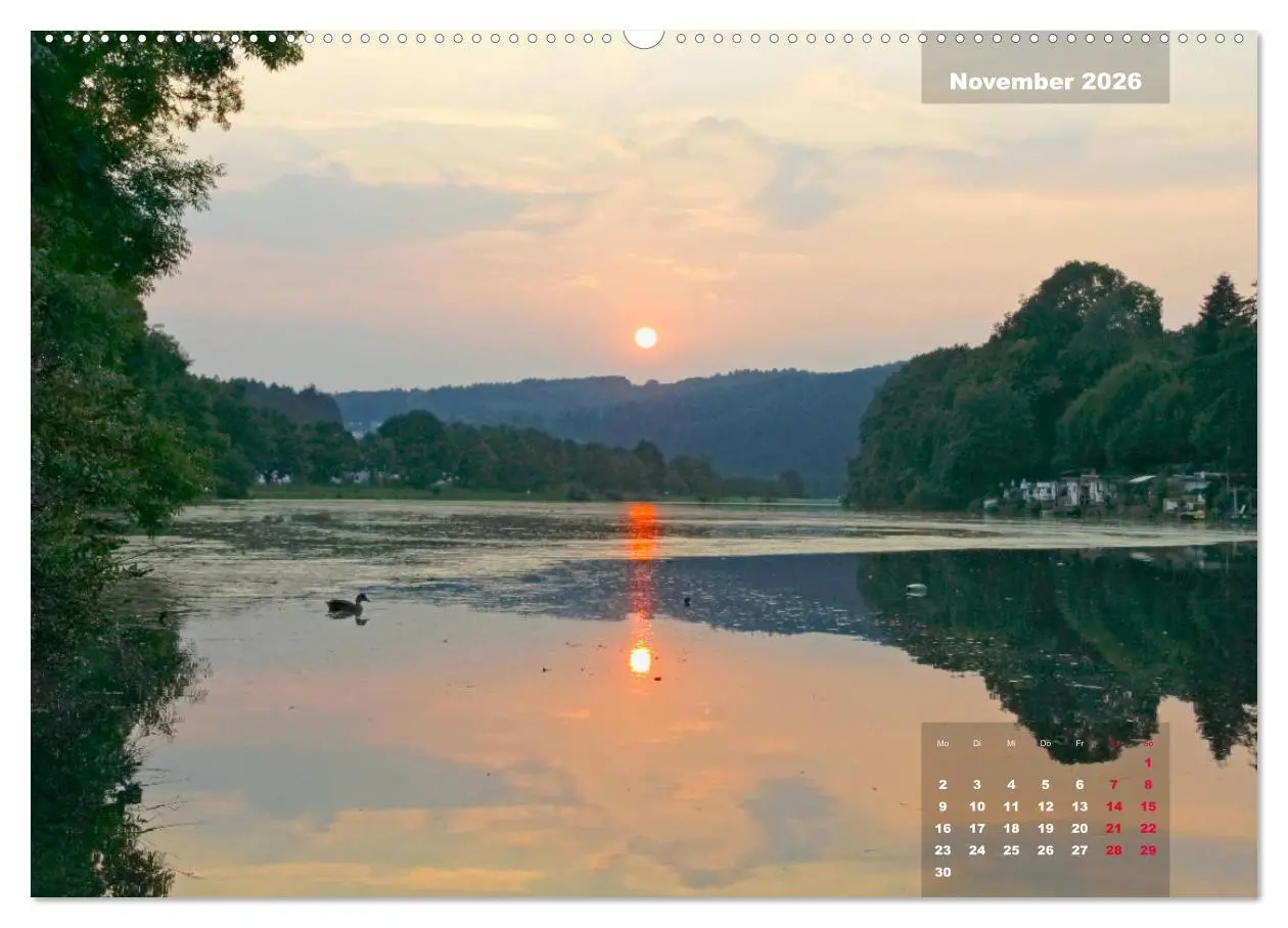 Bild: 9783457717301 | Bilderbogen Bergisches Land (hochwertiger Premium Wandkalender 2026...