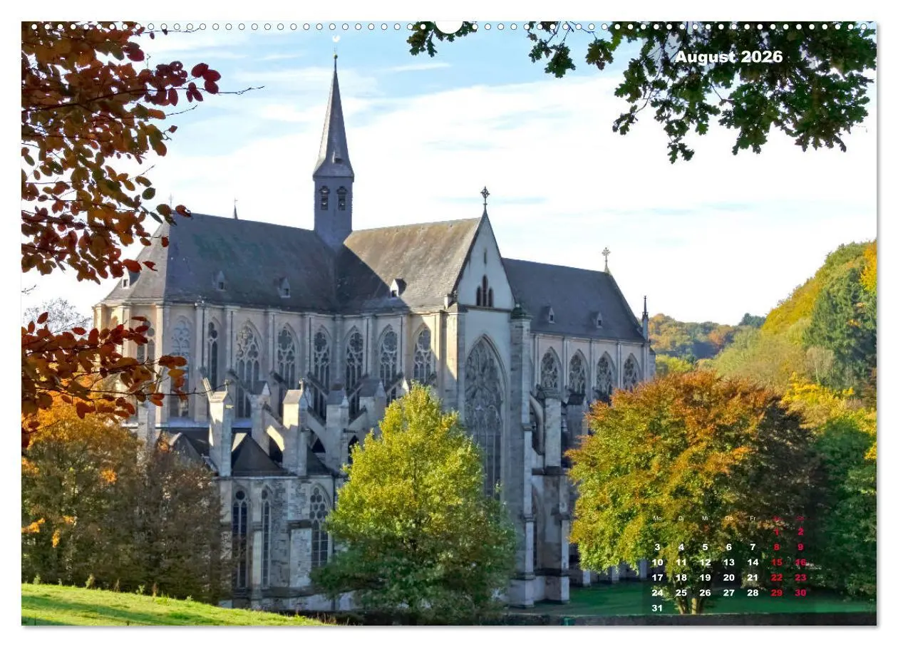 Bild: 9783457717301 | Bilderbogen Bergisches Land (hochwertiger Premium Wandkalender 2026...