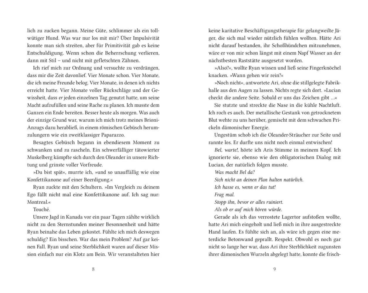 Bild: 9783522507301 | Belial 2: Seelenfrieden | Julia Dippel | Buch | Izara | 496 S. | 2022