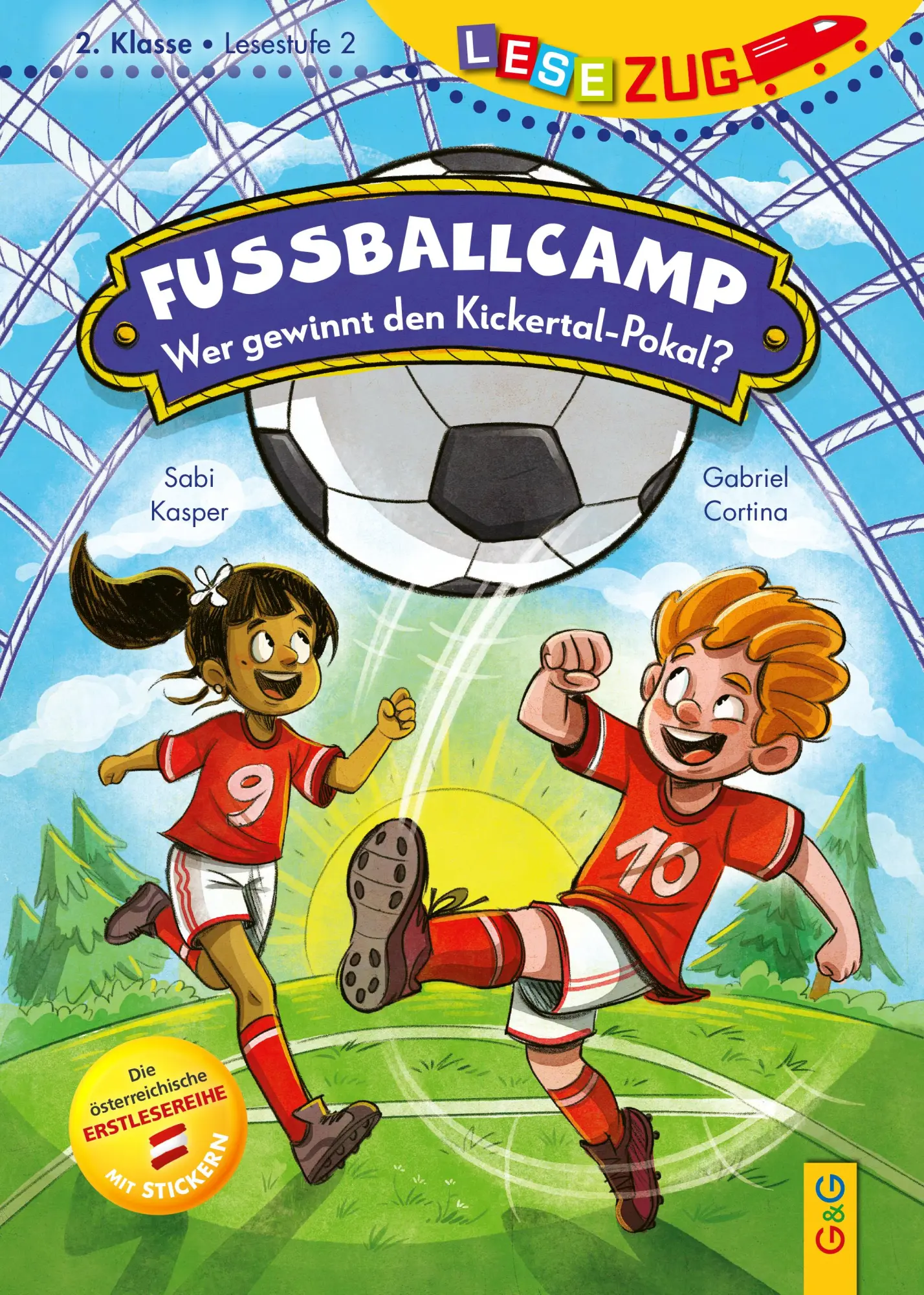 Cover: 9783707427301 | LESEZUG/2. Klasse - Lesestufe 2: Fußballcamp - Wer gewinnt den...