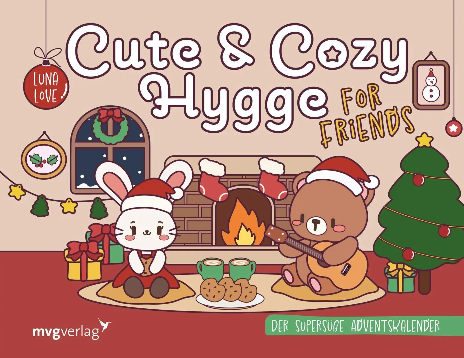 Cover: 9783747407301 | Cute &amp; Cozy Hygge for Friends | Der supersüße Adventskalender | Love