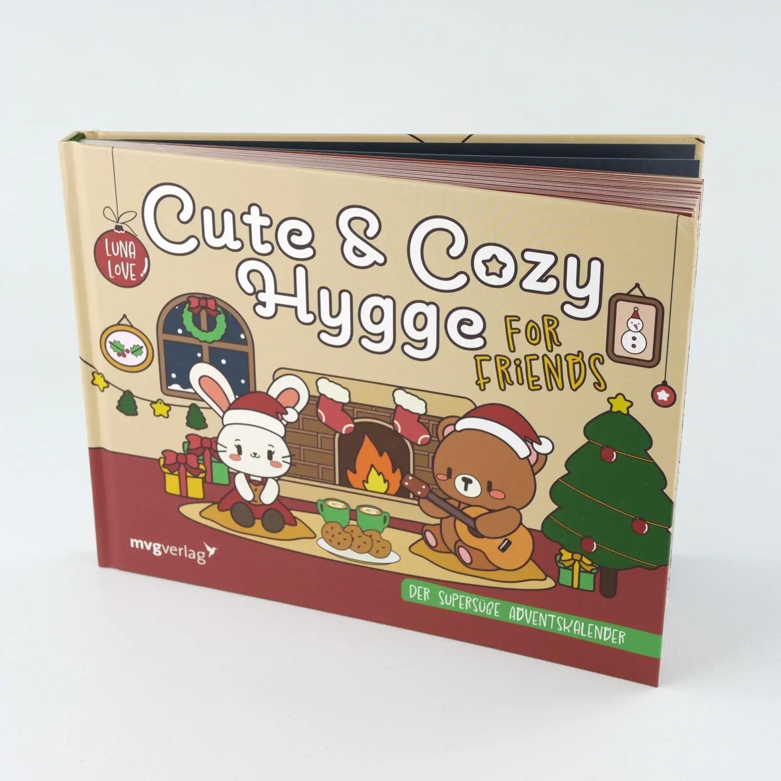 Bild: 9783747407301 | Cute &amp; Cozy Hygge for Friends | Der supersüße Adventskalender | Love