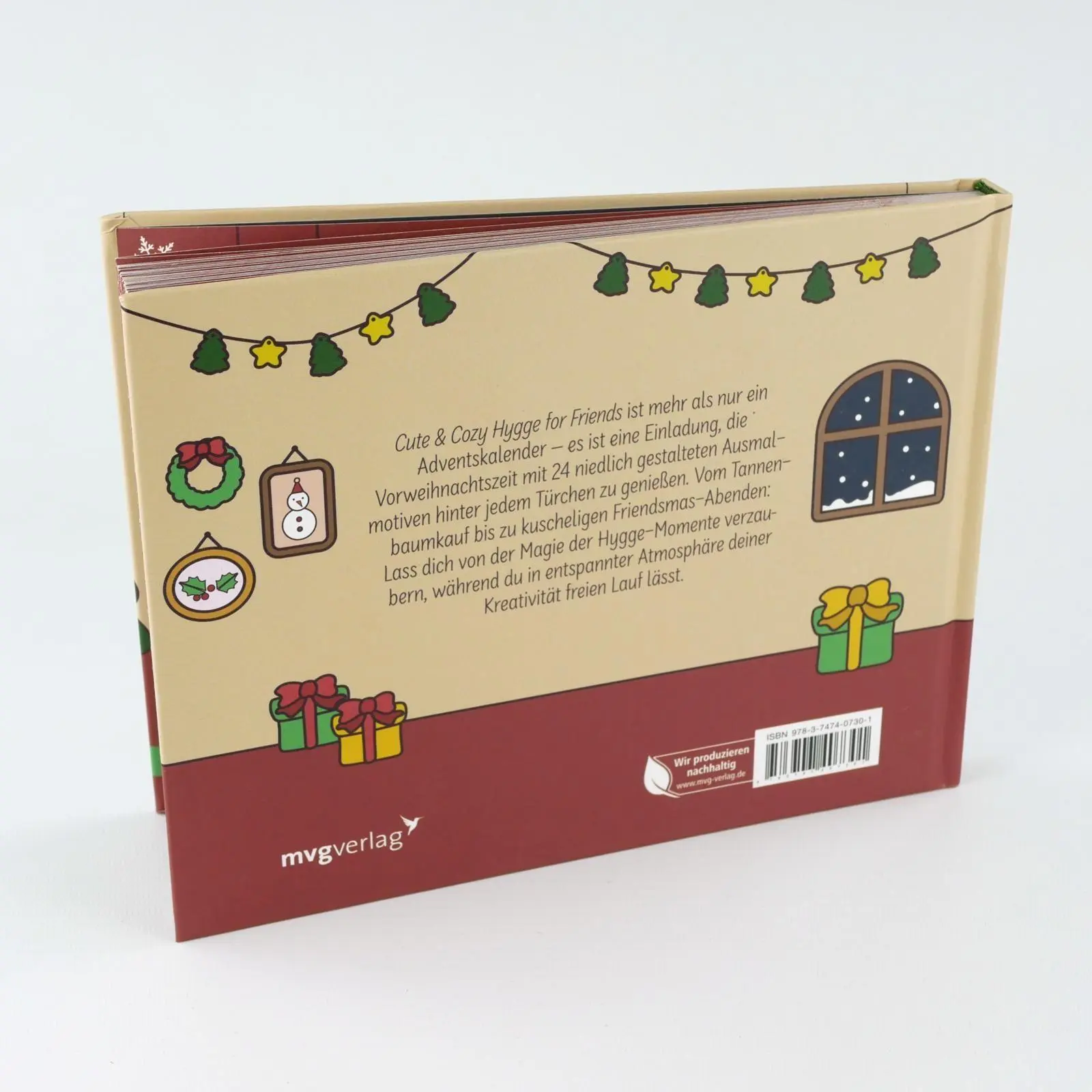 Bild: 9783747407301 | Cute &amp; Cozy Hygge for Friends | Der supersüße Adventskalender | Love
