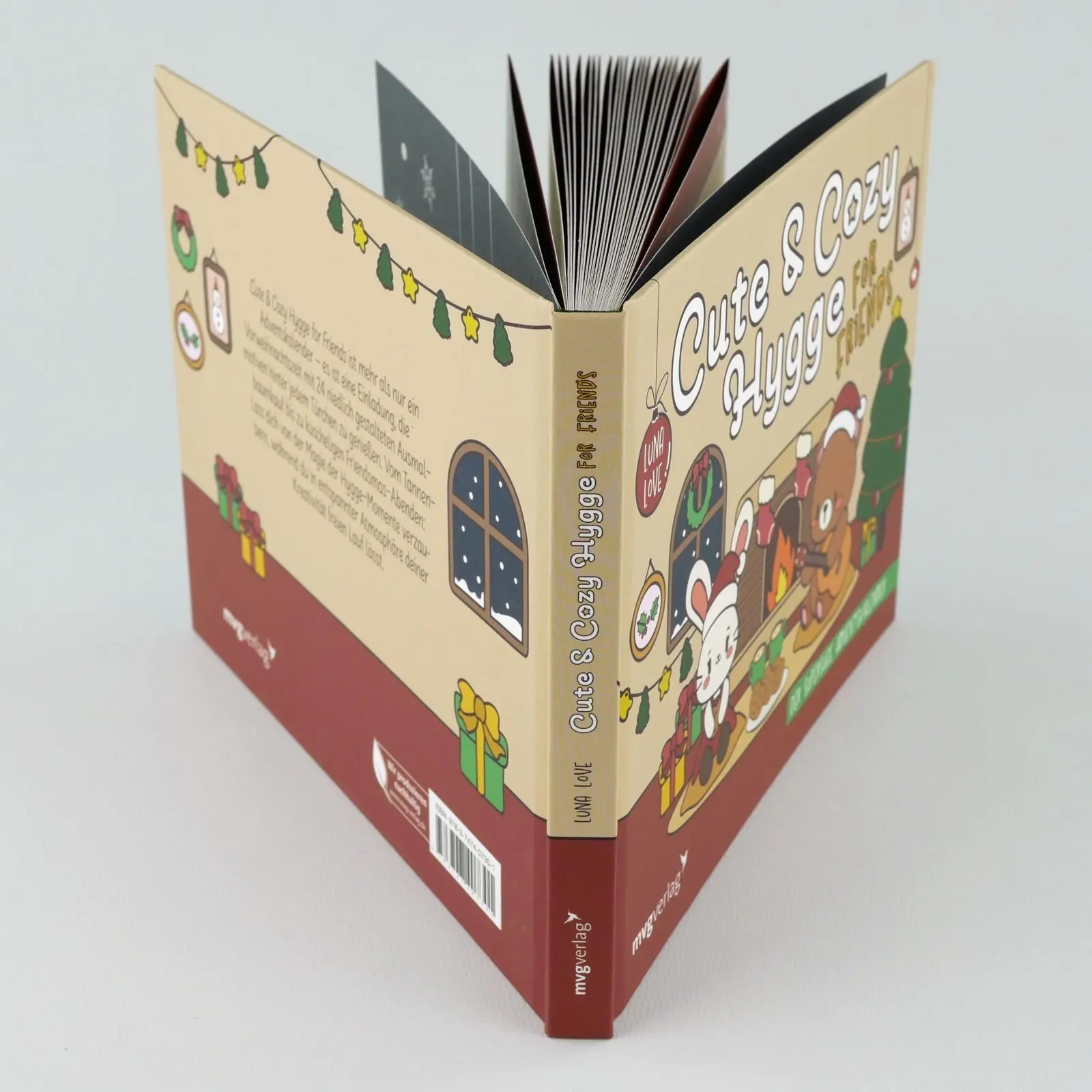 Bild: 9783747407301 | Cute &amp; Cozy Hygge for Friends | Der supersüße Adventskalender | Love