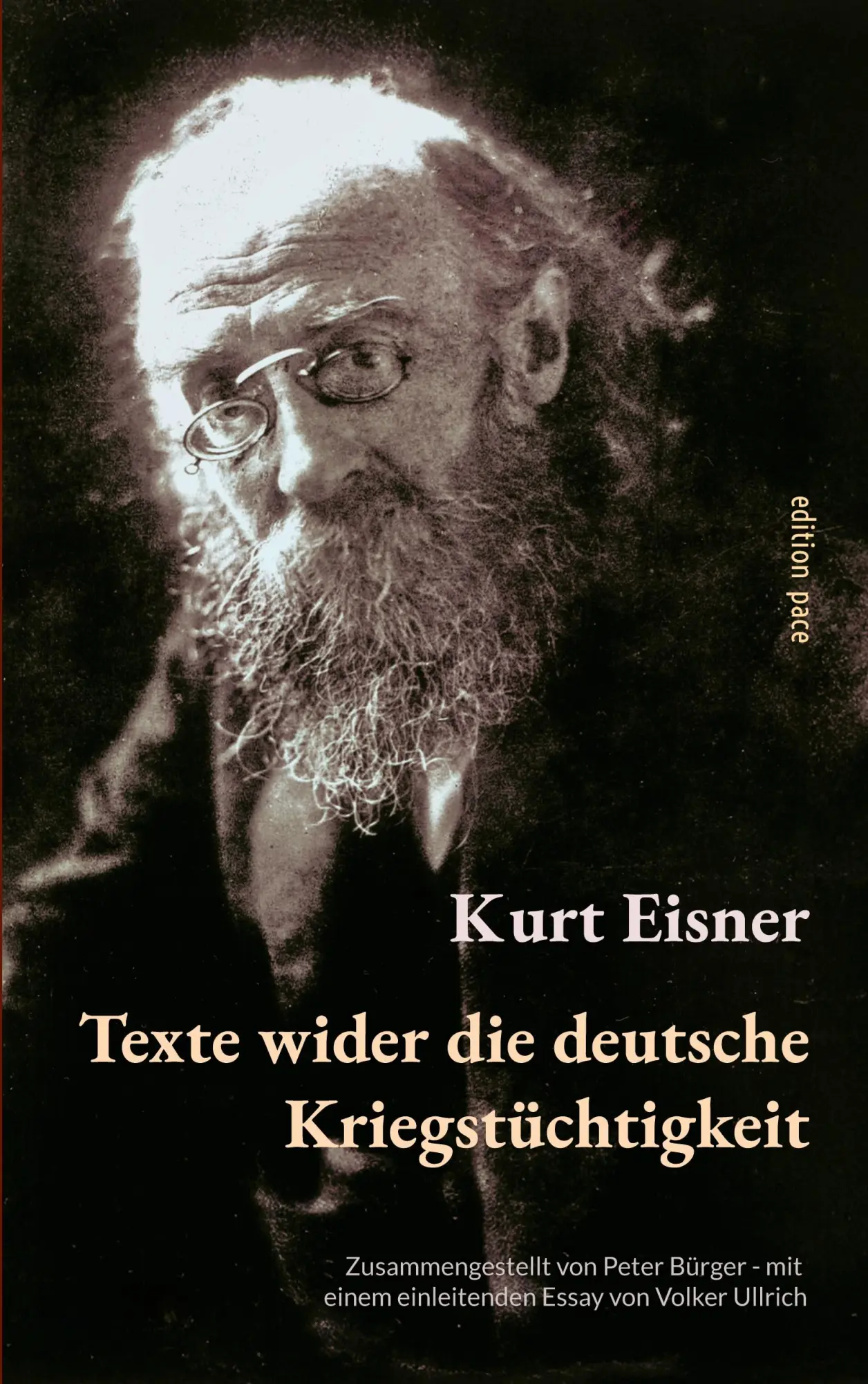 Cover: 9783769357301 | Texte wider die deutsche Kriegstüchtigkeit | Kurt Eisner | Taschenbuch
